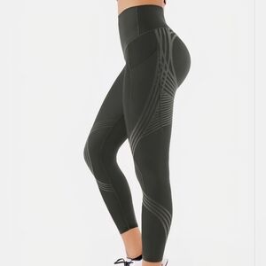 Fanka Body Sculpt Side Pocket Leggings Black XXL